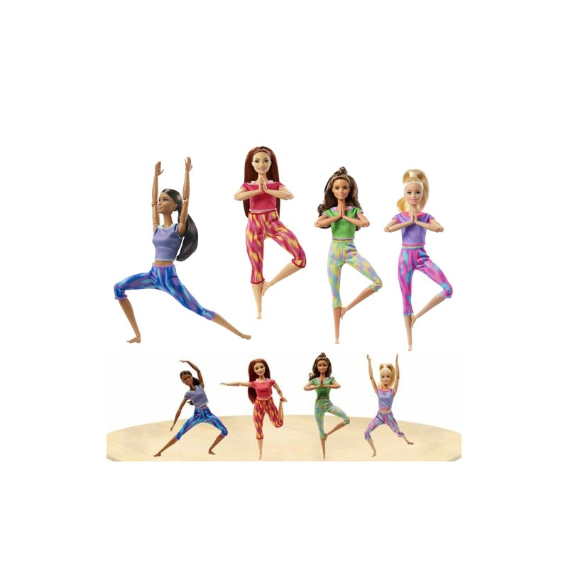 BARBIE SNODATA ASS. DTF90 FTG80 CT6